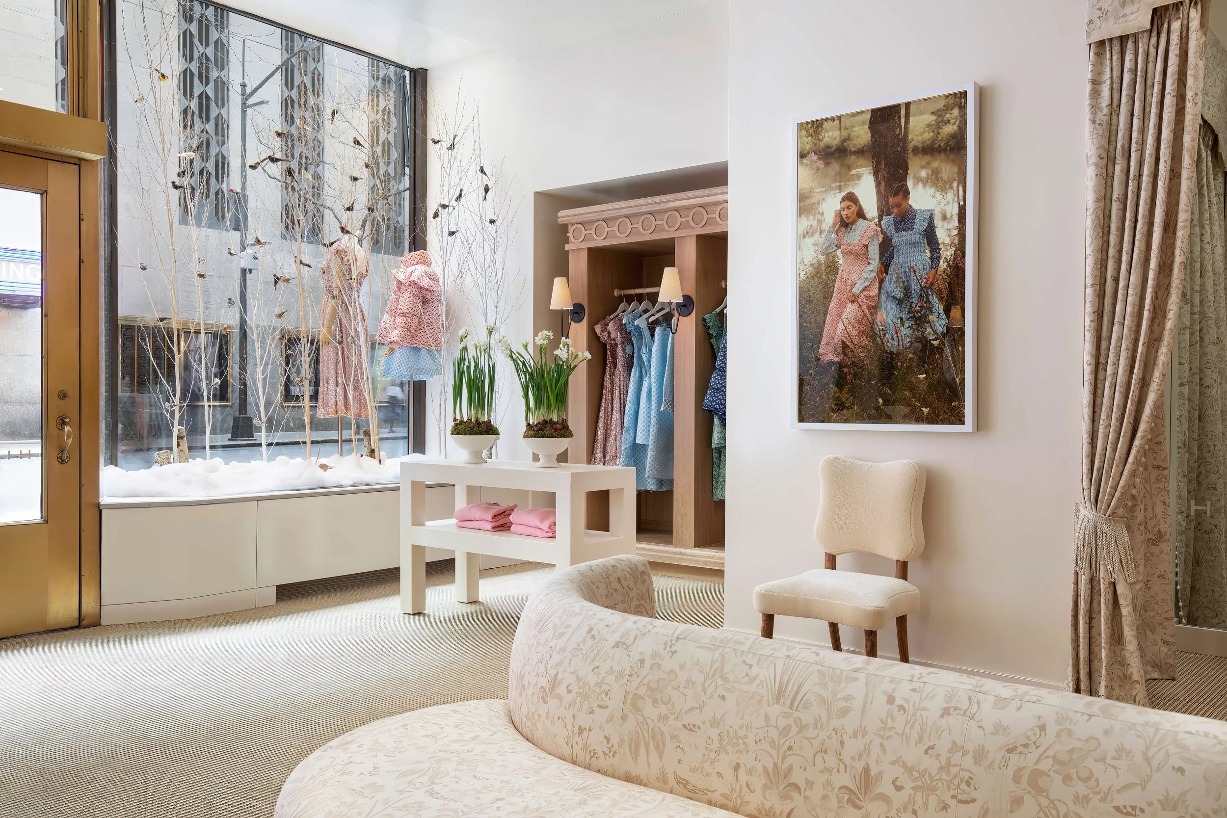 Hill House Home Store, Rockefeller Center — CeCe Barfield Inc.